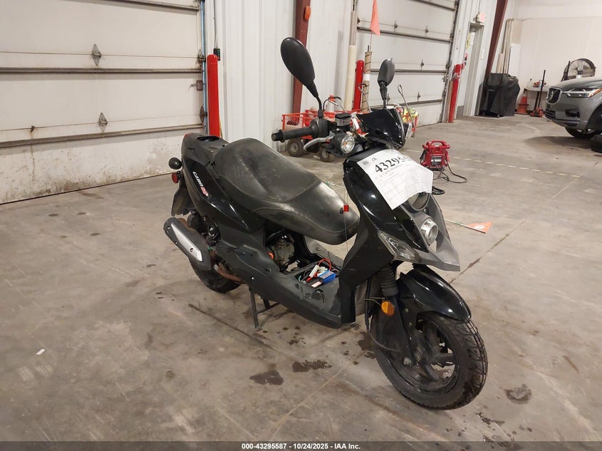 2016 SYM SCOOTER - RFGBS1D04GXAE0839