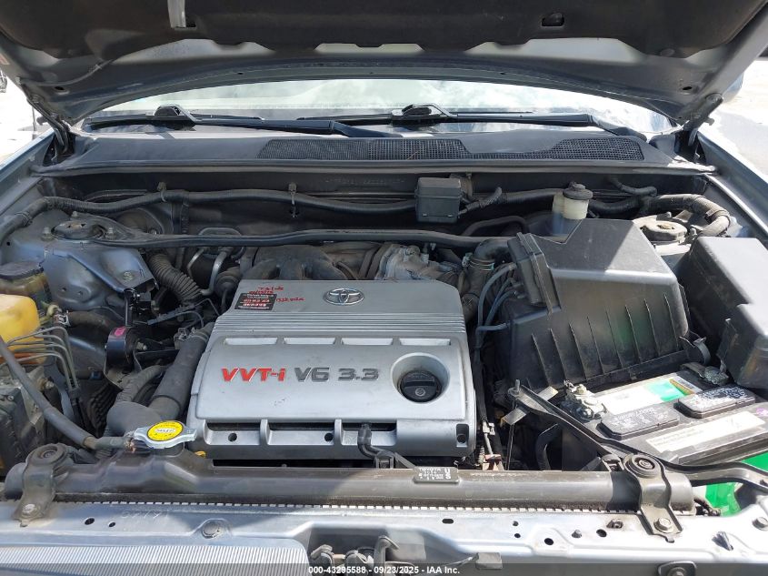 2005 Toyota Highlander V6 VIN: JTEGP21A550080749 Lot: 43295588