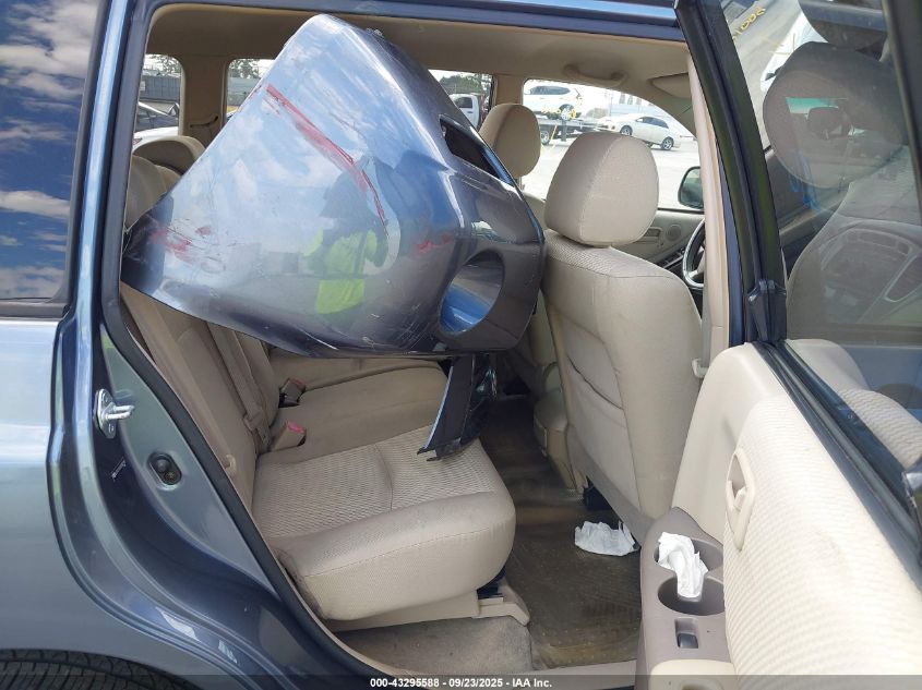 2005 Toyota Highlander V6 VIN: JTEGP21A550080749 Lot: 43295588