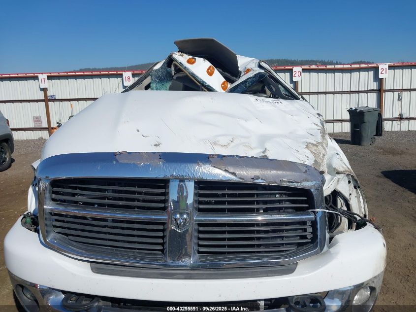 2006 Dodge Ram 2500 Slt VIN: 3D7KS29C06G191084 Lot: 43295591