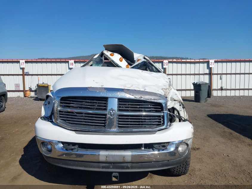 2006 Dodge Ram 2500 Slt VIN: 3D7KS29C06G191084 Lot: 43295591