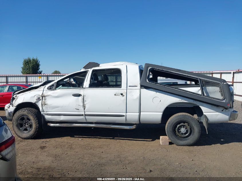 2006 Dodge Ram 2500 Slt VIN: 3D7KS29C06G191084 Lot: 43295591