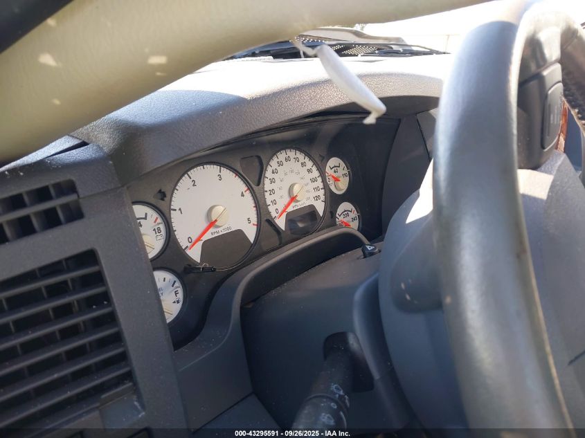 2006 Dodge Ram 2500 Slt VIN: 3D7KS29C06G191084 Lot: 43295591