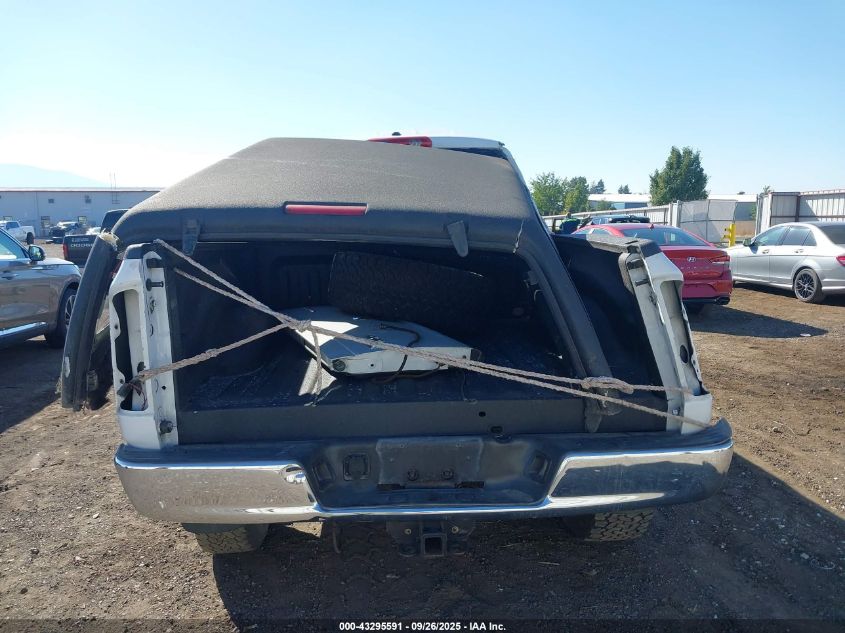 2006 Dodge Ram 2500 Slt VIN: 3D7KS29C06G191084 Lot: 43295591