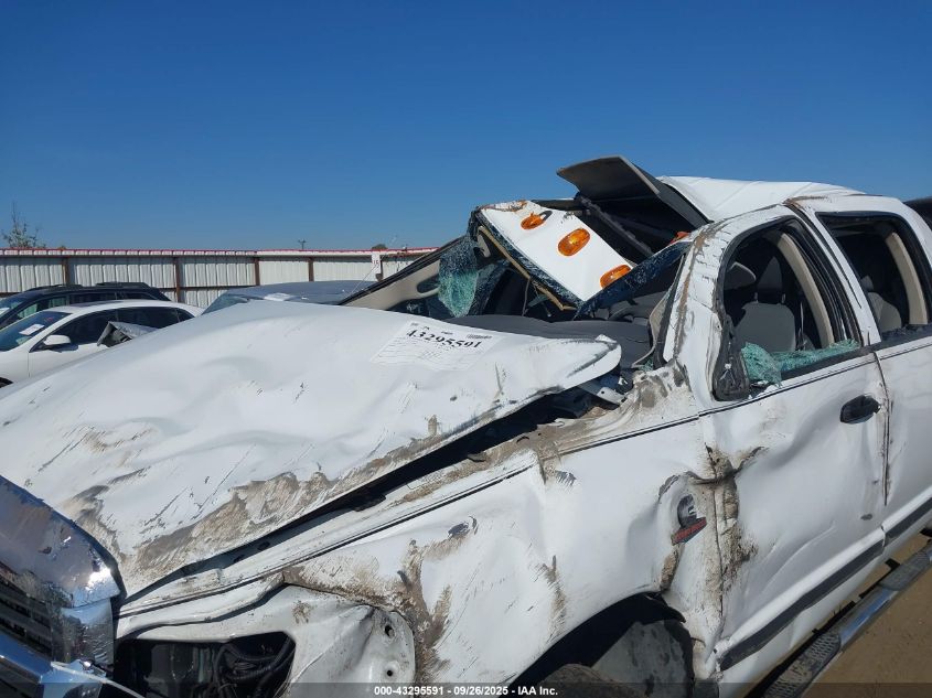 2006 Dodge Ram 2500 Slt VIN: 3D7KS29C06G191084 Lot: 43295591