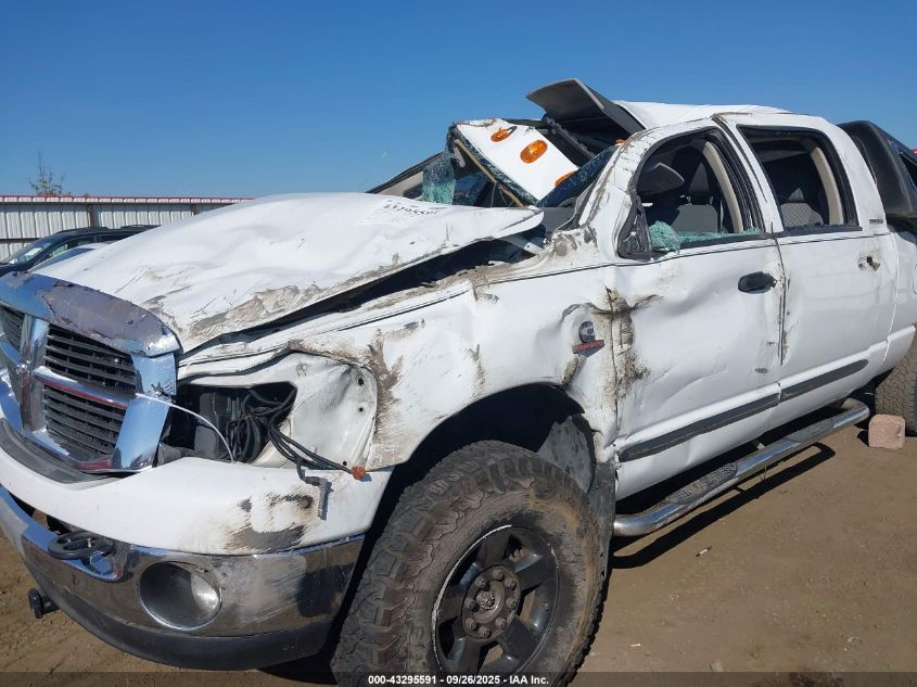 2006 Dodge Ram 2500 Slt VIN: 3D7KS29C06G191084 Lot: 43295591