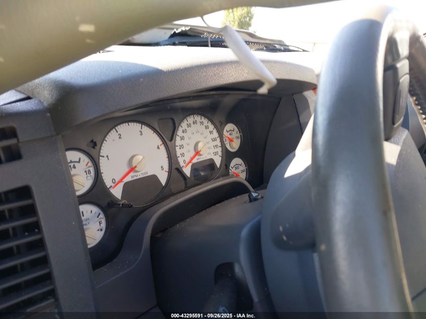 2006 Dodge Ram 2500 Slt VIN: 3D7KS29C06G191084 Lot: 43295591