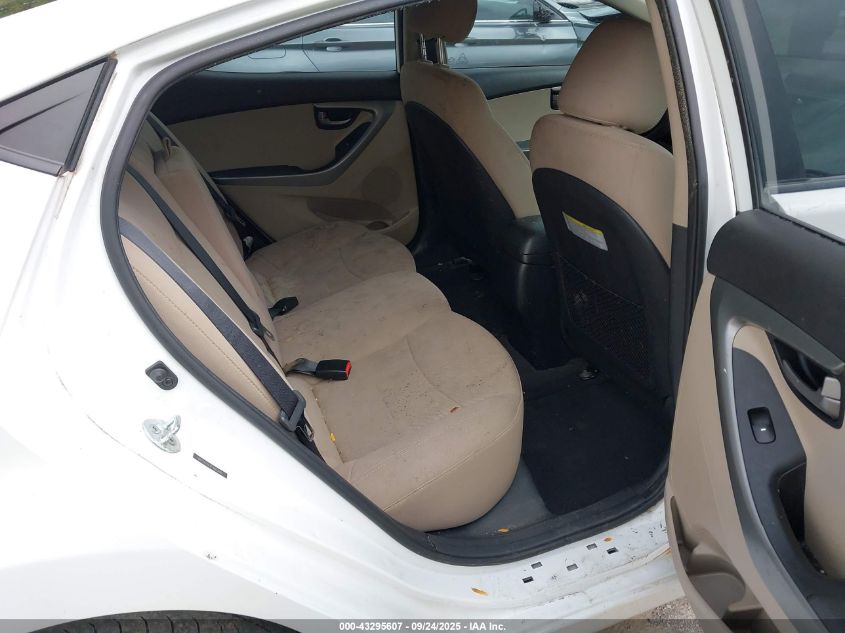 2015 Hyundai Elantra Se VIN: 5NPDH4AE4FH603685 Lot: 43295607