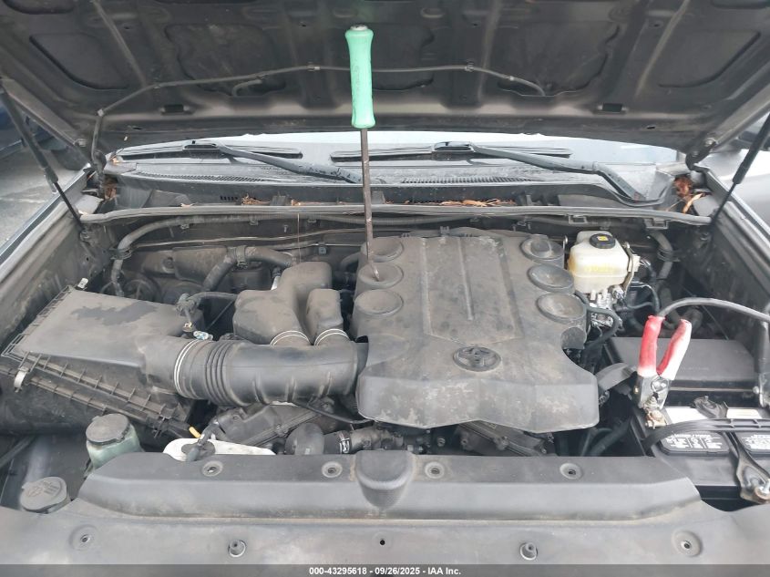 2011 Toyota 4Runner Sr5 V6 VIN: JTEBU5JR8B5039590 Lot: 43295618