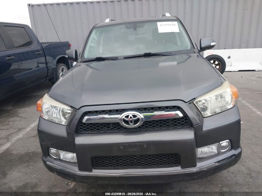 2011 Toyota 4Runner Sr5 V6 VIN: JTEBU5JR8B5039590 Lot: 43295618