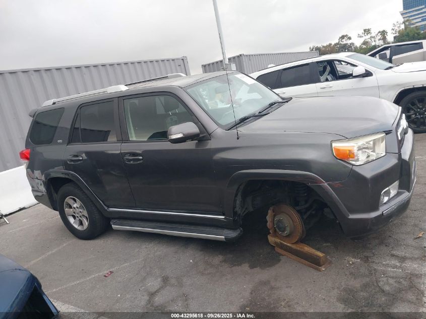 2011 Toyota 4Runner Sr5 V6 VIN: JTEBU5JR8B5039590 Lot: 43295618