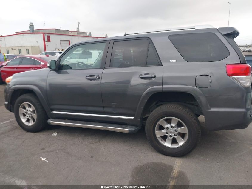 2011 Toyota 4Runner Sr5 V6 VIN: JTEBU5JR8B5039590 Lot: 43295618