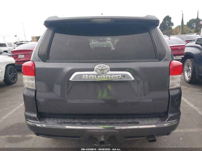 2011 Toyota 4Runner Sr5 V6 VIN: JTEBU5JR8B5039590 Lot: 43295618