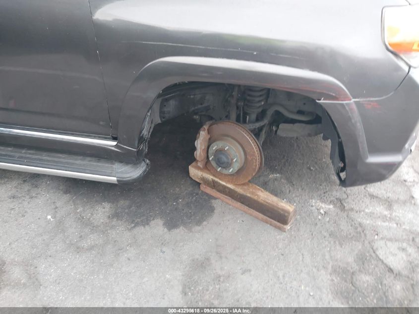 2011 Toyota 4Runner Sr5 V6 VIN: JTEBU5JR8B5039590 Lot: 43295618