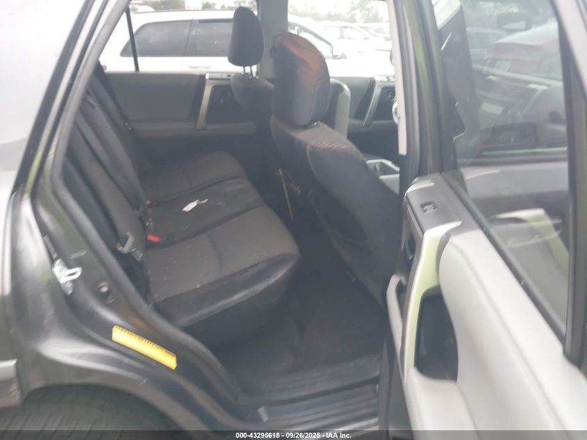 2011 Toyota 4Runner Sr5 V6 VIN: JTEBU5JR8B5039590 Lot: 43295618