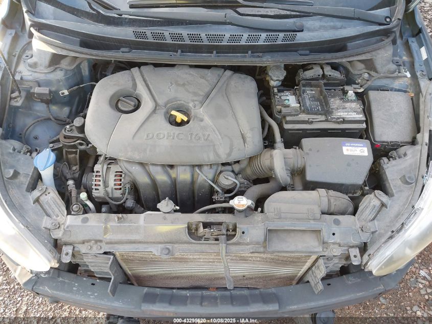 2016 Hyundai Elantra Se VIN: KMHDH4AE2GU619029 Lot: 43295620