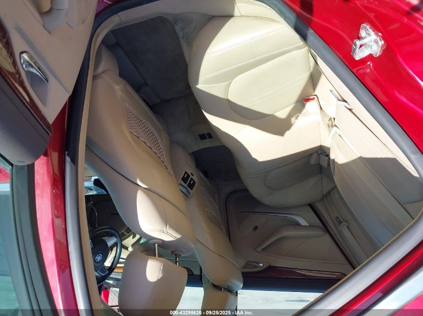 2008 Cadillac Cts Standard VIN: 1G6DJ577380164775 Lot: 43295626