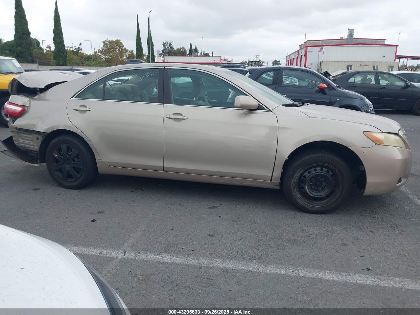2007 Toyota Camry Ce/Le/Xle/Se VIN: 4T1BE46K57U035500 Lot: 43295633
