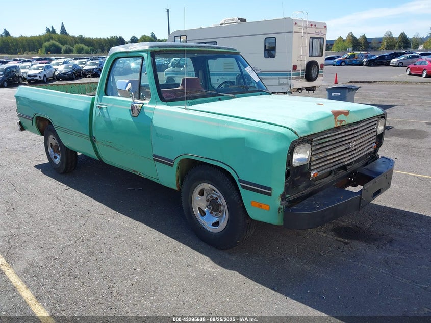 1B7JE26Y0MS304518 1991 Dodge D-Series D200/D250 auction photo 1