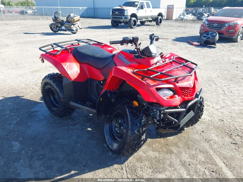 Vin: , lot: 43790248, suzuki lt-a400 f 2024 img_1