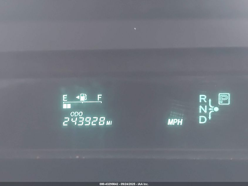 2004 Toyota Prius VIN: JTDKB20U840067467 Lot: 43295642