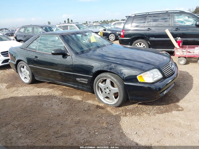 WDBFA68F4XF176834 1999 Mercedes-Benz Sl 500 auction photo 1