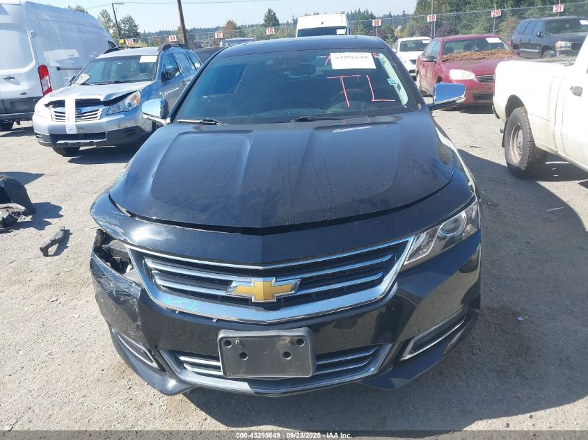 2014 Chevrolet Impala 1Lz VIN: 1G1145SL9EU102435 Lot: 43295649