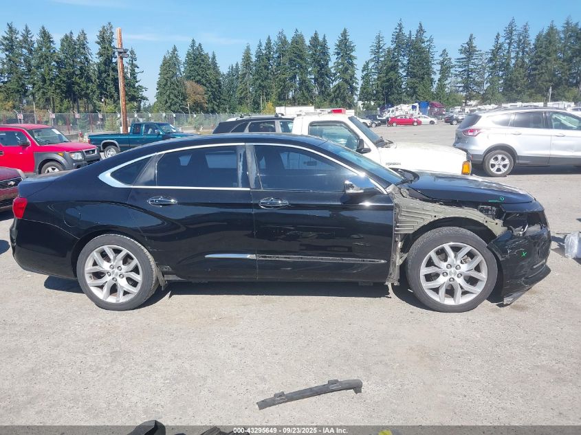 2014 Chevrolet Impala 1Lz VIN: 1G1145SL9EU102435 Lot: 43295649