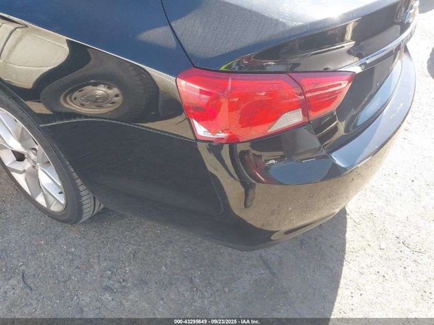 2014 Chevrolet Impala 1Lz VIN: 1G1145SL9EU102435 Lot: 43295649