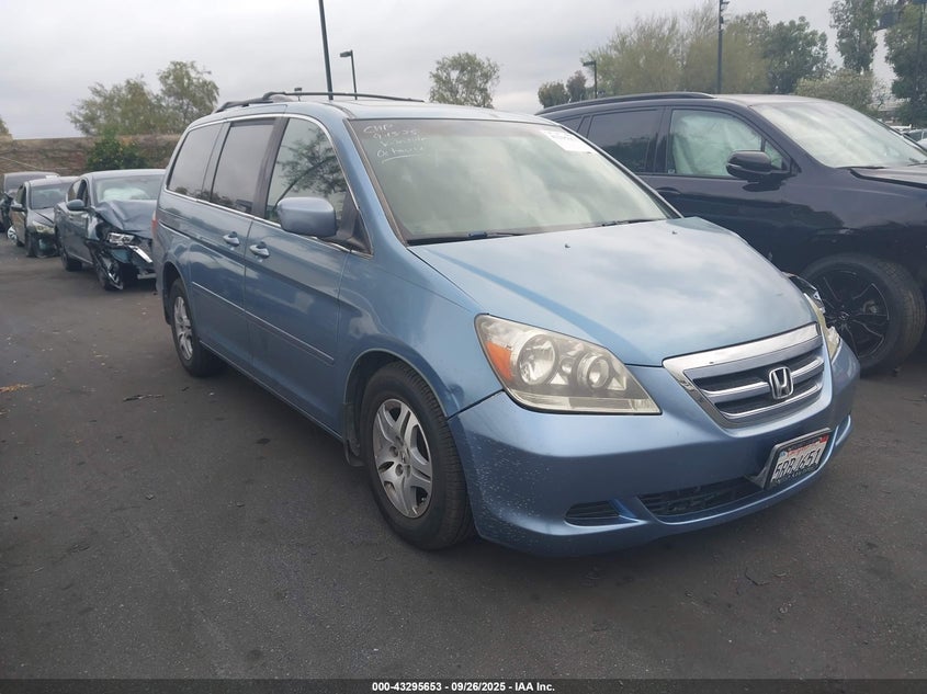 2005 Honda Odyssey Ex-L