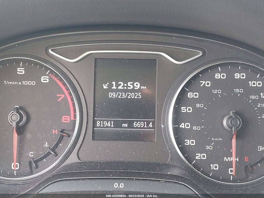 2015 AUDI A3 2.0T PREMIUM - WAUEFGFF9F1136099