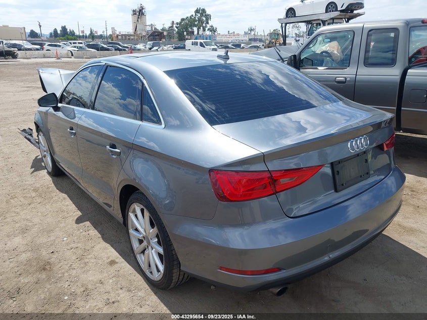 2015 AUDI A3 2.0T PREMIUM - WAUEFGFF9F1136099
