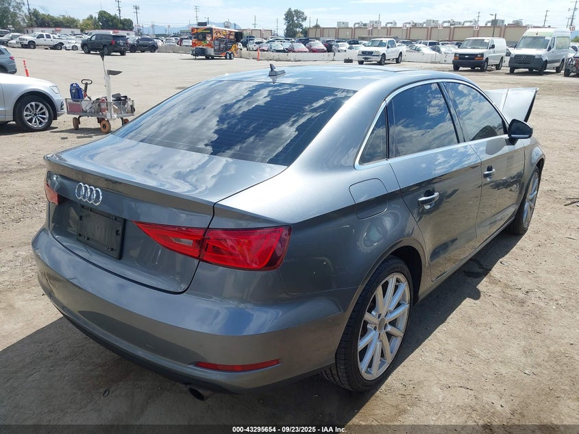 2015 AUDI A3 2.0T PREMIUM - WAUEFGFF9F1136099