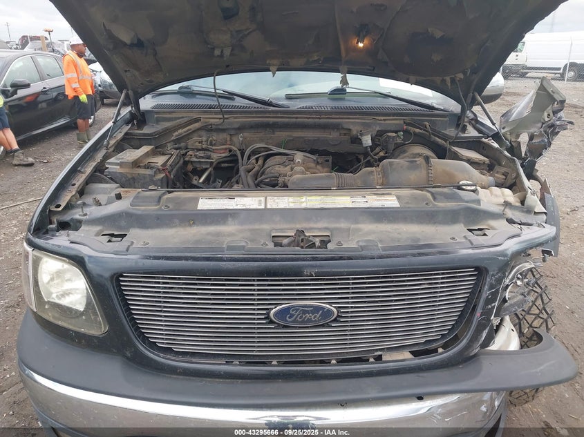 2001 Ford F-150 Xl/Xlt VIN: 2FTZX172X1CA49216 Lot: 43295666