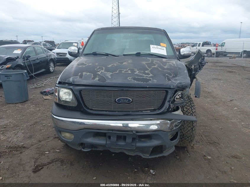 2001 Ford F-150 Xl/Xlt VIN: 2FTZX172X1CA49216 Lot: 43295666