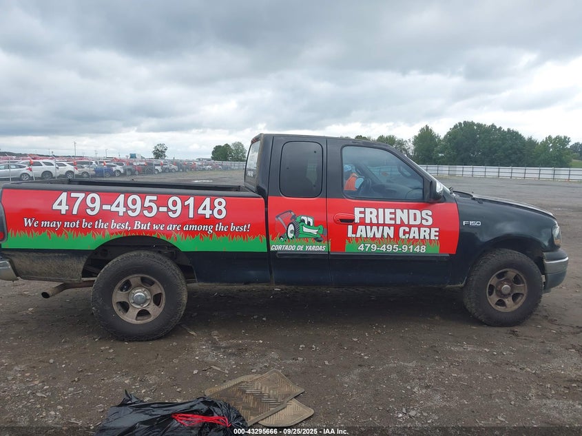 2001 Ford F-150 Xl/Xlt VIN: 2FTZX172X1CA49216 Lot: 43295666