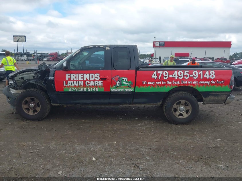 2001 Ford F-150 Xl/Xlt VIN: 2FTZX172X1CA49216 Lot: 43295666