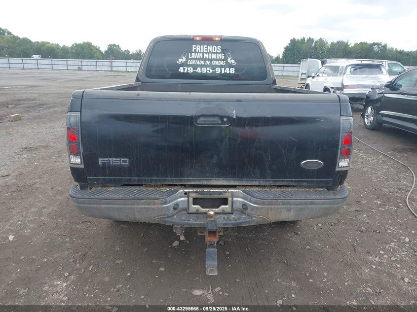 2001 Ford F-150 Xl/Xlt VIN: 2FTZX172X1CA49216 Lot: 43295666