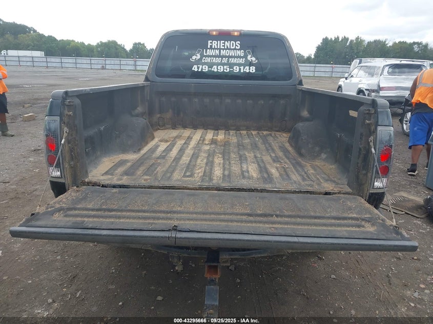 2001 Ford F-150 Xl/Xlt VIN: 2FTZX172X1CA49216 Lot: 43295666