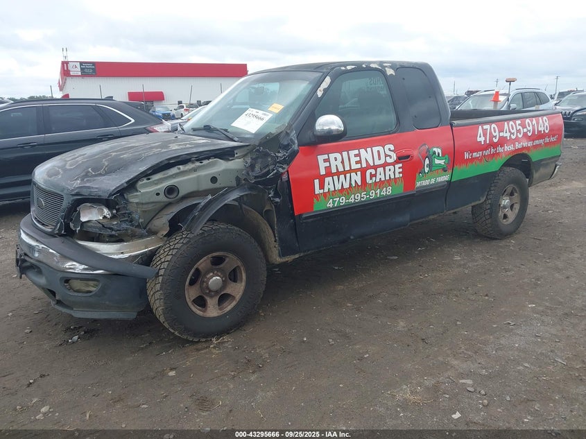 2FTZX172X1CA49216 2001 FORD F-150 photo no. 2