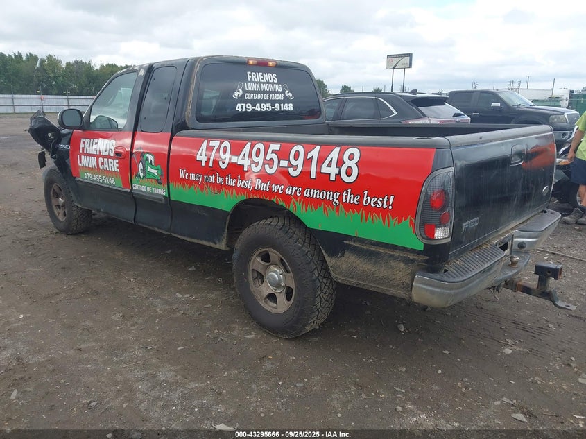 2FTZX172X1CA49216 2001 FORD F-150 photo no. 3