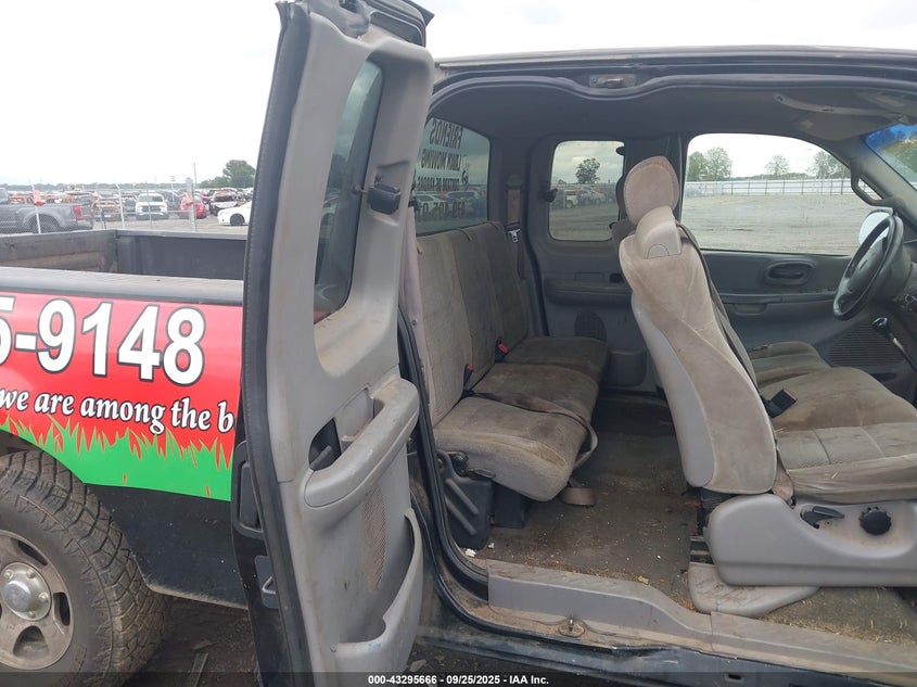 2001 Ford F-150 Xl/Xlt VIN: 2FTZX172X1CA49216 Lot: 43295666