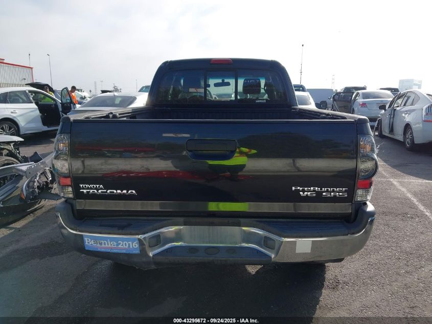 2006 Toyota Tacoma Prerunner V6 VIN: 5TETU62N16Z221130 Lot: 43295672