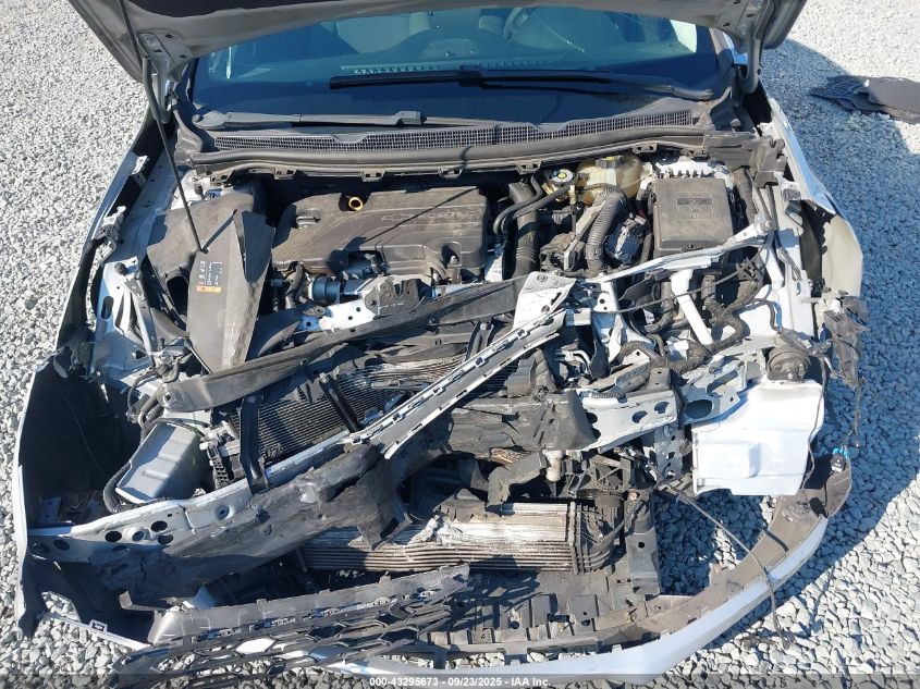 2017 Chevrolet Cruze Ls Auto VIN: 1G1BC5SM0H7222837 Lot: 43295673