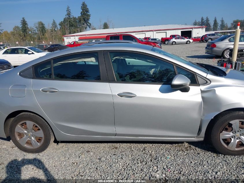 2017 Chevrolet Cruze Ls Auto VIN: 1G1BC5SM0H7222837 Lot: 43295673