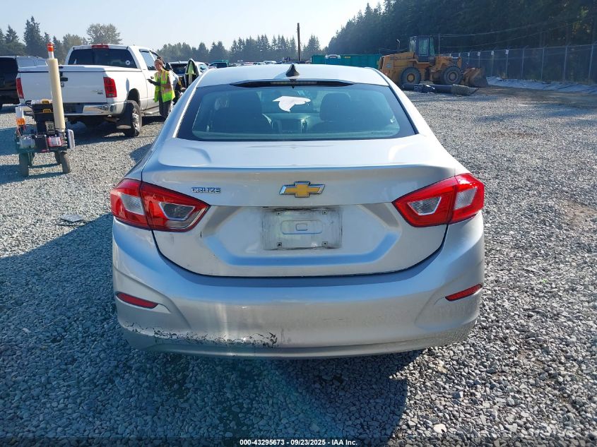 2017 Chevrolet Cruze Ls Auto VIN: 1G1BC5SM0H7222837 Lot: 43295673