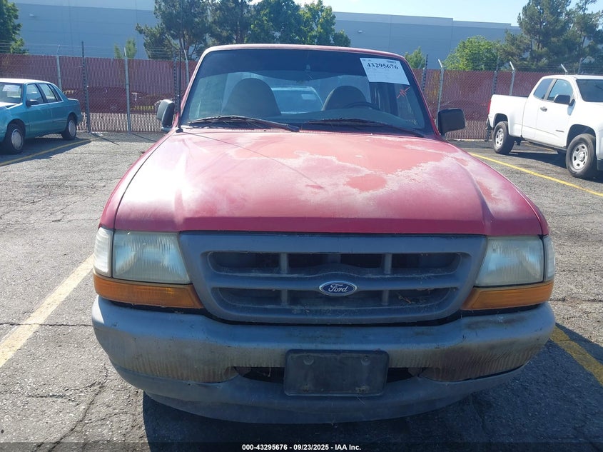1999 Ford Ranger Xl/Xlt VIN: 1FTYR10C9XPA31628 Lot: 43295676