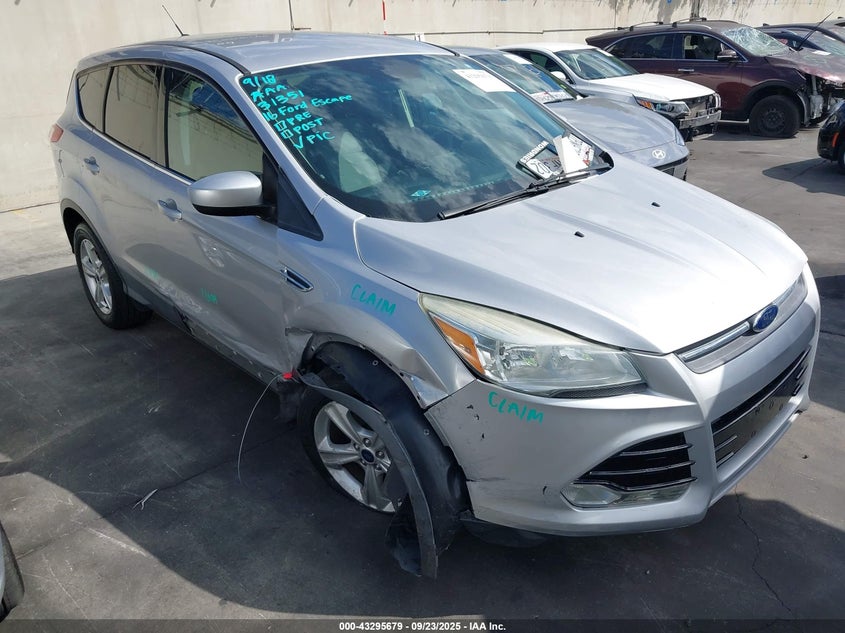 2016 FORD ESCAPE SE - 1FMCU0GX6GUA99166