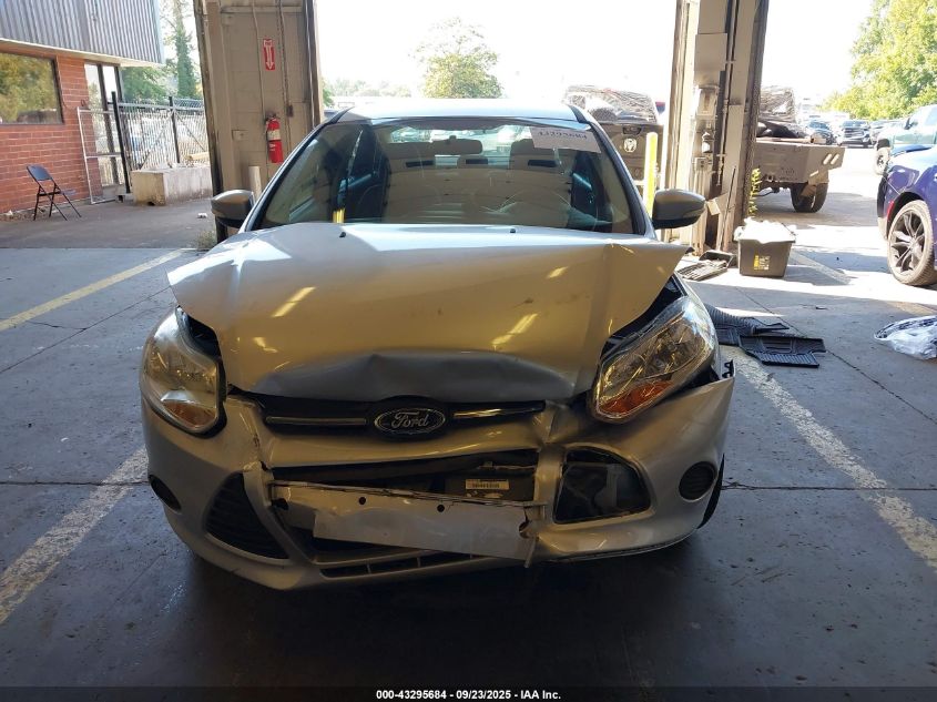 2013 Ford Focus Se VIN: 1FADP3F24DL196395 Lot: 43295684