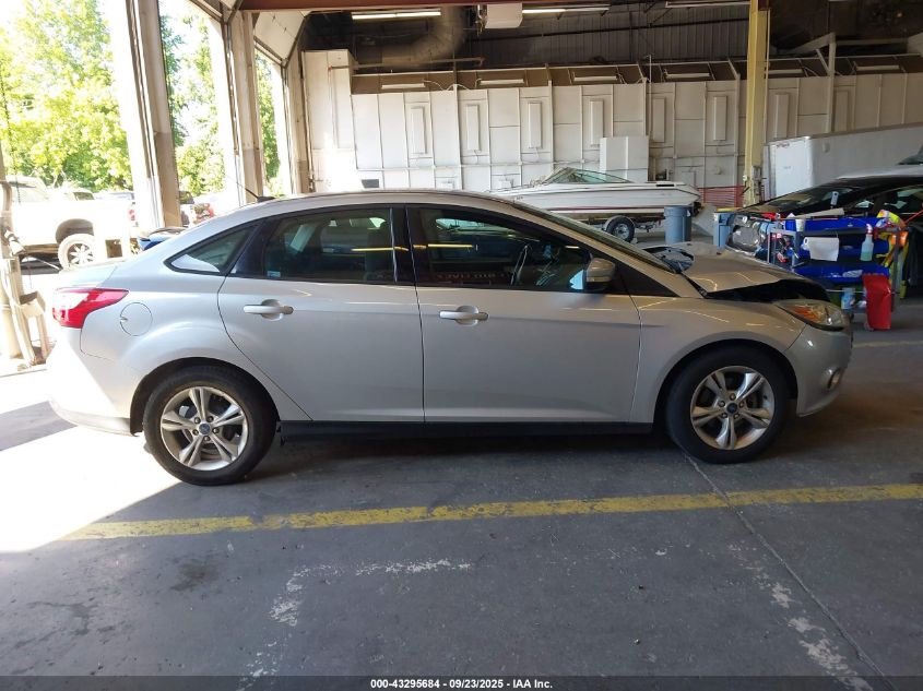 2013 Ford Focus Se VIN: 1FADP3F24DL196395 Lot: 43295684